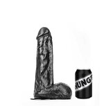 HUNG'R - David - Dildo - Zwart - 33 cm - Ø 7.6 cm HUNG'R - David - Dildo - Zwart - 33 cm - Ø 7.6 cm