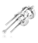 Black Label - The Ultimate - Ball stretcher met Stelschroeven - RVS