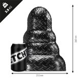 Stretch'r - Tripole - XXL Buttplug - Zwart Metallic - Maat XL