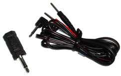 ElectraStim - Electrosex - Jack Adaptor Cable Kit 3.5 mm naar 2.5 mm ElectraStim - Electrosex - Jack Adaptor Cable Kit 3.5 mm naar 2.5 mm