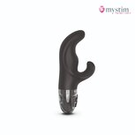 Mystim - Electrosex - Hop Hop Bob - E-stim Vibrator - Black Mystim - Electrosex - Hop Hop Bob - E-stim Vibrator - Black