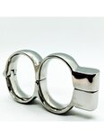 Black Label - RVS Irish Handboeien - Diameter 62 mm Black Label - RVS Irish Handboeien - Diameter 62 mm