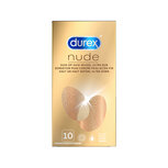 Durex - Condooms Nude - Ultradun - 10 stuks Durex - Condooms Nude - Ultradun - 10 stuks