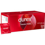 Durex - Condooms Thin Feel - 144 stuks Durex - Condooms Thin Feel - 144 stuks