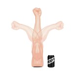DEEP'R - Mega Power Fist - Lichte Huidskleur - 68.00 cm x Ø 6.50 cm DEEP'R - Mega Power Fist - Lichte Huidskleur - 68.00 cm x Ø 6.50 cm