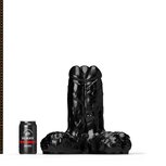 All Black Steroid - Gape, Set, and Match - Dildo - 30 x 13 cm - Zwart All Black Steroid - Gape, Set, and Match - Dildo - 30 x 13 cm - Zwart