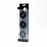 Sport Fucker - Chubby Rubber - Cockringen - 3 stuks - Zwart