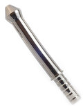 Black Label - Mega Torch - RVS - Anaal Dildo Black Label - Mega Torch - RVS - Anaal Dildo
