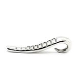 Black Label - Devil's Tongue - RVS Dildo Black Label - Devil's Tongue - RVS Dildo