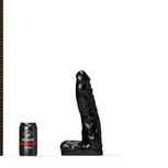 All Black Steroid - The Coach - Dildo - 30x 6,9 cm - Zwart All Black Steroid - The Coach - Dildo - 30x 6,9 cm - Zwart