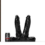 All Black Steroid - Teamwork - Dildo - 34,5 x  7,2 cm - Zwart All Black Steroid - Teamwork - Dildo - 34,5 x  7,2 cm - Zwart