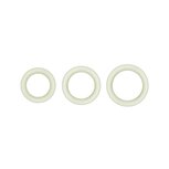 Firefly - Halo - Cockring - Glow-in-the-Dark Transparant - Diameter 60 mm