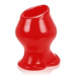 Oxballs - Pighole FF - Holle Buttplug - Rood Oxballs - Pighole FF - Holle Buttplug - Rood