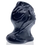Oxballs - Pighole Squeal FF Veiny - Holle Buttplug - Zwart Oxballs - Pighole Squeal FF Veiny - Holle Buttplug - Zwart