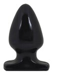 BP Toys - Buttplug - Large - Zwart - 11 cm - Diameter 60 mm BP Toys - Buttplug - Large - Zwart - 11 cm - Diameter 60 mm