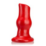 Oxballs - Pighole Deep-2 - Holle Buttplug - Rood - Large Oxballs - Pighole Deep-2 - Holle Buttplug - Rood - Large