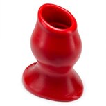 Oxballs - Pighole 3 - Holle Buttplug - Rood - Maat L Oxballs - Pighole 3 - Holle Buttplug - Rood - Maat L