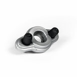 Zizi - Bi-Turbo Vibrerende Cockring - Zilver Zizi - Bi-Turbo Vibrerende Cockring - Zilver