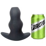 Brutus - Buttplug - Holle Buttplug - Ergo Bum - Silicone Tunnel Plug - Zwart - Maat XXL Brutus - Buttplug - Holle Buttplug - Ergo Bum - Silicone Tunnel Plug - Zwart - Maat XXL