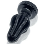Oxballs - Airhole Small Buttplug met Vinnen - Zwart Oxballs - Airhole Small Buttplug met Vinnen - Zwart