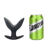 Brutus -  Open Wide - Anker Buttplug - Silicone Twin Tip Buttplug - Zwart - Maat L Brutus -  Open Wide - Anker Buttplug - Silicone Twin Tip Buttplug - Zwart - Maat L