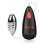 Colt - Waterproof Turbo Vibrerend Eitje - Zilver Colt - Waterproof Turbo Vibrerend Eitje - Zilver