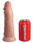 Pipedream - King Cock - Dual Density Vibrerende Dildo - 20,5 cm Pipedream - King Cock - Dual Density Vibrerende Dildo - 20,5 cm