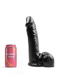 Bubble Toys - Tarzan - Dildo - Zwart - X-large Bubble Toys - Tarzan - Dildo - Zwart - X-large