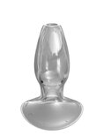 Pipedream - Anal Fantasy Elite Beginner's Anal Glass Gaper- Transparant Pipedream - Anal Fantasy Elite Beginner's Anal Glass Gaper- Transparant