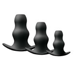 Pipedream - Renegade - Peeker Kit - Buttplug Set - Zwart Pipedream - Renegade - Peeker Kit - Buttplug Set - Zwart