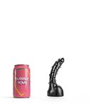 Bubble Toys - Pimpy - Anaal Dildo - Zwart - Small Bubble Toys - Pimpy - Anaal Dildo - Zwart - Small