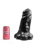 Bubble Toys - Hulk - Anaal Dildo - Zwart - X-Large Bubble Toys - Hulk - Anaal Dildo - Zwart - X-Large