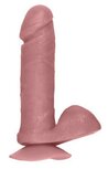 BP Toys - Jimmy - Dildo Met Balzak - Lichte Huidskleur - 15 cm