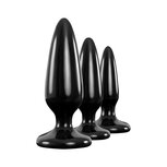 Pipedream - Renegade - Pleasure Plug Set - 3 stuks Pipedream - Renegade - Pleasure Plug Set - 3 stuks
