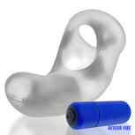 Hünkyjunk - Buzzfuck - Vibrerende Cocksling - Transparant Ice Hünkyjunk - Buzzfuck - Vibrerende Cocksling - Transparant Ice