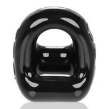 Oxballs - 360 - Cockring En Ball Sling - Zwart