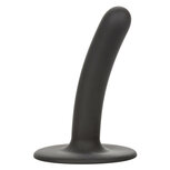 Calexotics - Boundless Slim - Dunne Strap-on Anaal Plug met Zuignap - Siliconen - 11,5 cm - Zwart Calexotics - Boundless Slim - Dunne Strap-on Anaal Plug met Zuignap - Siliconen - 11,5 cm - Zwart