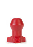 Oxballs - Ass Bomb Buttplug - Rood - Small Oxballs - Ass Bomb Buttplug - Rood - Small