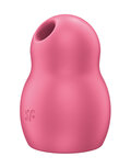 Satisfyer - Pro To Go 1 - Luchtdruk Vibrator met Vibraties - Roze Satisfyer - Pro To Go 1 - Luchtdruk Vibrator met Vibraties - Roze