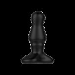 Nexus - Bolster - Vibrerende Opblaasbare Buttplug - Zwart Nexus - Bolster - Vibrerende Opblaasbare Buttplug - Zwart
