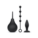 Nexus - Anal Beginner Kit met Kleine Anaalspeeltjes - Zwart Nexus - Anal Beginner Kit met Kleine Anaalspeeltjes - Zwart