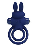 Pretty Love - Darey - Rabbit Cockring - Donkerblauw