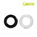 Brutus - Elastico - Rekbare Cockringen Set - Transparant/Zwart