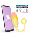 Intoyou - Vibrerend Eitje met App Control - Geel/Oranje Intoyou - Vibrerend Eitje met App Control - Geel/Oranje