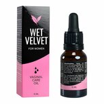 Wet Velvet for Women - Vagina Verzorgende Olie - 15 ml Wet Velvet for Women - Vagina Verzorgende Olie - 15 ml