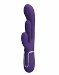 Pretty Love - Shania - Kloppende Rabbit Vibrator - Paars Pretty Love - Shania - Kloppende Rabbit Vibrator - Paars