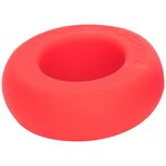 Sport Fucker - Muscle Ring - Siliconen Cockring of Ball Stretcher - Rood