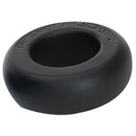 Sport Fucker - Muscle Ring - Siliconen Cockring of Ball Stretcher - Zwart
