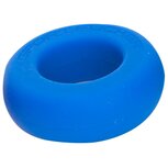 Sport Fucker - Muscle Ring - Siliconen Cockring of Ball Stretcher - Blauw