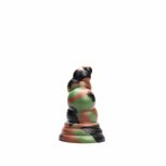 Kiotos Revolt - Dildo Fantasie - Green Army - Nr. 15 - 15 x 5 cm